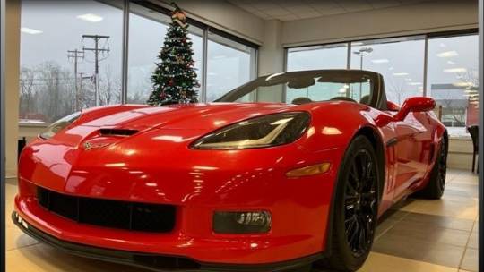 2010 Chevrolet Corvette Grand Sport 3LT — Convertible — 25,681 mi — Chardon, OH