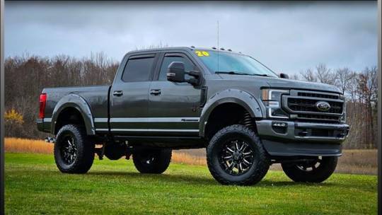 2020 Ford Super Duty F-250 Lariat — Pickup Truck — 31,612 mi — Chardon, OH