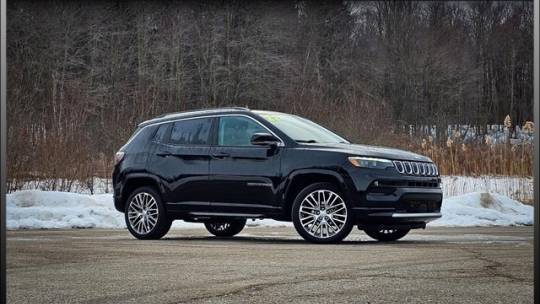 2022 Jeep Compass Limited — SUV — 34,184 mi — Chardon, OH