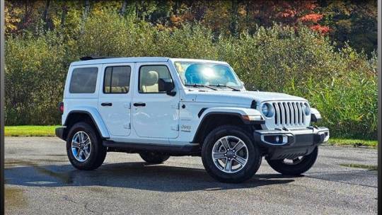 2021 Jeep Wrangler Sahara — SUV — 56,063 mi — Chardon, OH