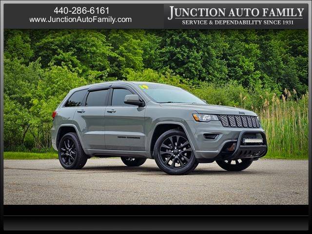 2019 Jeep Grand Cherokee Altitude — SUV — 59,727 mi — Chardon, OH