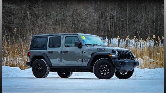 2020 Jeep Wrangler Willys — SUV — 40,677 mi — Chardon, OH