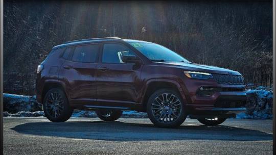 2022 Jeep Compass High Altitude — SUV — 24,227 mi — Chardon, OH