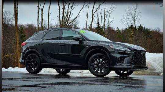 2024 Lexus RX RX 500h F SPORT Performance — SUV — 12,302 mi — Chardon, OH