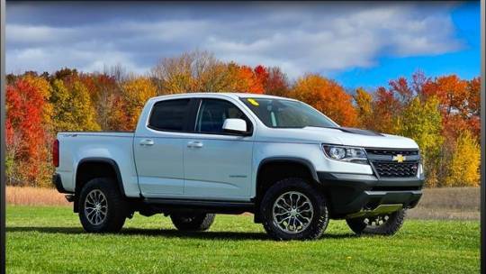 2018 Chevrolet Colorado ZR2 — Pickup Truck — 43,680 mi — Chardon, OH