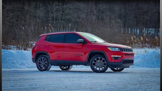 2021 Jeep Compass 80th Special Edition — SUV — 25,799 mi — Chardon, OH