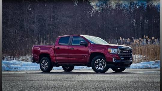 2021 GMC Canyon AT4 — Pickup Truck — 29,576 mi — Chardon, OH