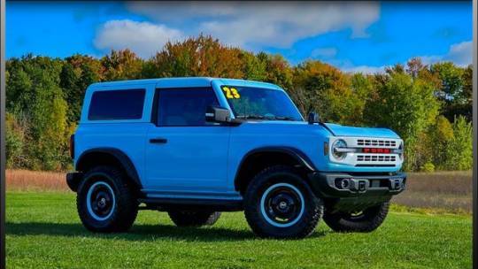 2023 Ford Bronco Heritage Limited Edition — SUV — 5,147 mi — Chardon, OH