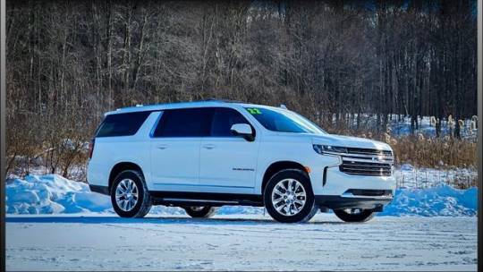 2022 Chevrolet Suburban LT — SUV — 29,586 mi — Chardon, OH