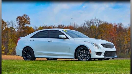 2018 Cadillac ATS-V Standard — Sedan — 62,255 mi — Chardon, OH