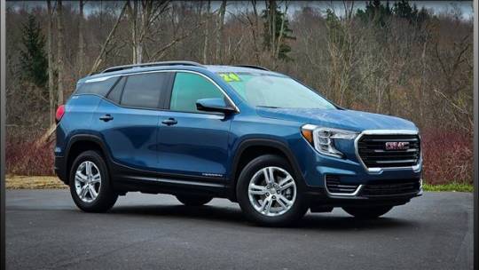 2024 GMC Terrain SLE — SUV — 6,397 mi — Chardon, OH