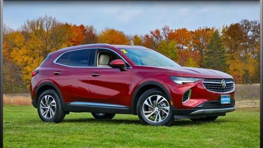 2021 Buick Envision Essence — SUV — 36,263 mi — Chardon, OH