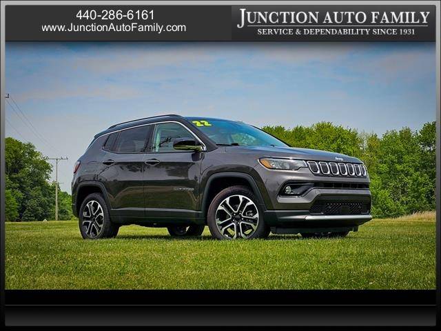 2022 Jeep Compass Limited — SUV — 35,470 mi — Chardon, OH