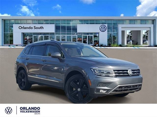2019 Volkswagen Tiguan SEL Premium — SUV — 88,552 mi — Orlando, FL