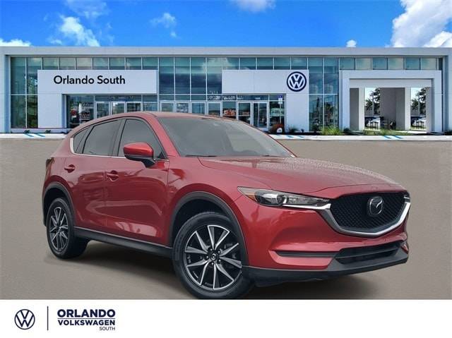 2018 Mazda CX-5 Touring — SUV — 76,823 mi — Orlando, FL