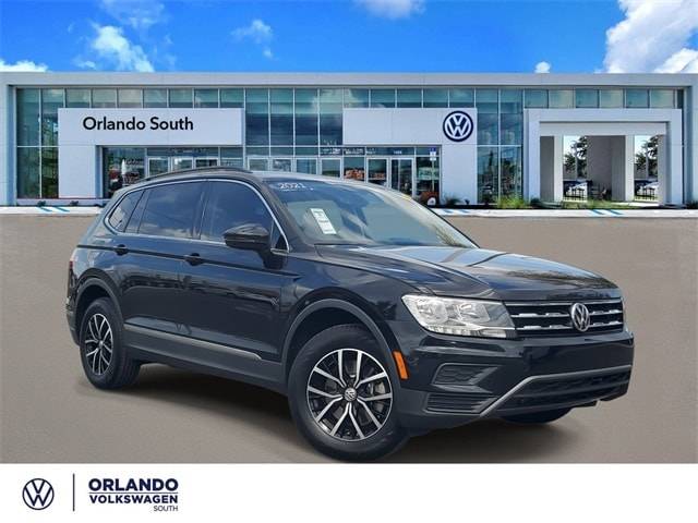 2021 Volkswagen Tiguan SE — SUV — 91,537 mi — Orlando, FL