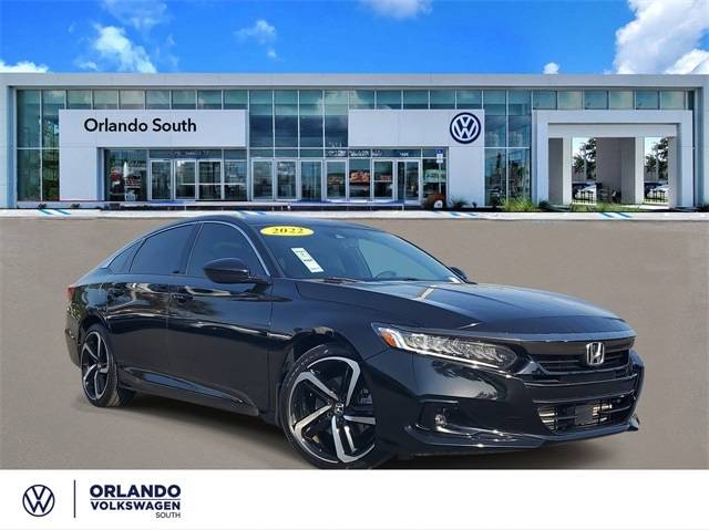 2022 Honda Accord Sport — Sedan — 21,456 mi — Orlando, FL