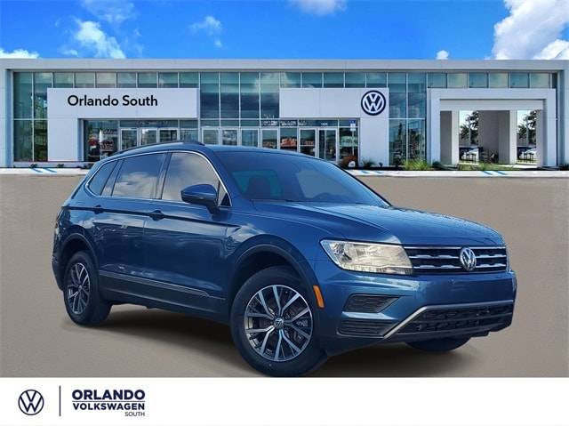 2020 Volkswagen Tiguan SE — SUV — 88,606 mi — Orlando, FL
