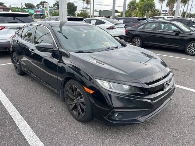 2019 Honda Civic Sport — Sedan — 67,140 mi — Orlando, FL