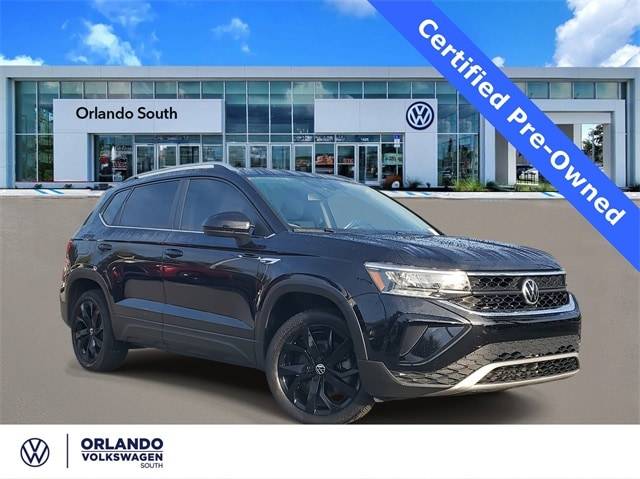 2022 Volkswagen Taos SE — SUV — 39,653 mi — Orlando, FL
