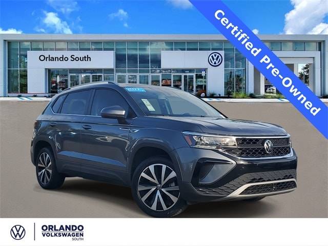 2022 Volkswagen Taos SE — SUV — 63,125 mi — Orlando, FL
