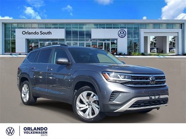 2021 Volkswagen Atlas SE with Technology — SUV — 79,504 mi — Orlando, FL