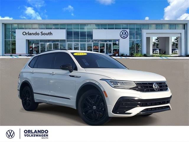 2022 Volkswagen Tiguan SE R-Line Black — SUV — 79,208 mi — Orlando, FL
