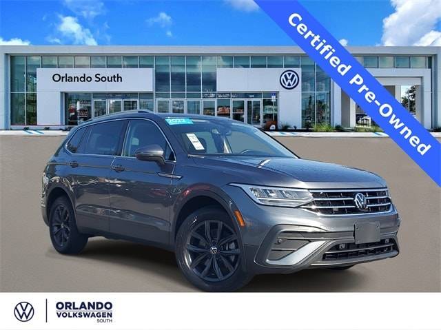 2022 Volkswagen Tiguan SE — SUV — 33,386 mi — Orlando, FL