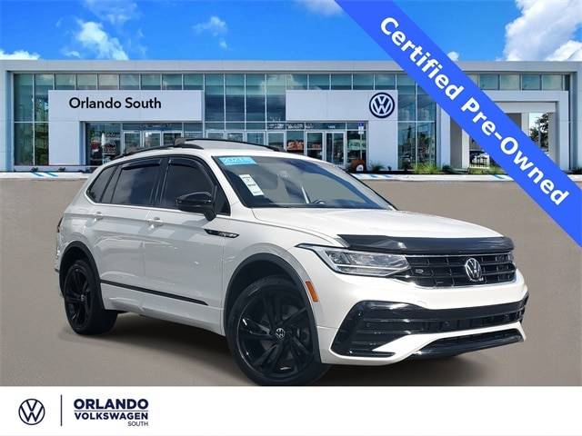 2023 Volkswagen Tiguan SE R-Line Black — SUV — 36,561 mi — Orlando, FL