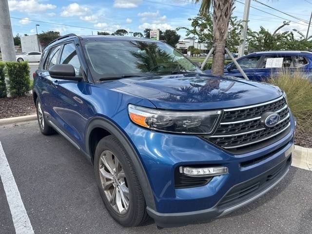 2022 Ford Explorer XLT — SUV — 25,190 mi — Orlando, FL