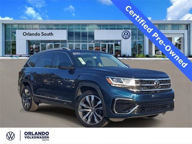 2021 Volkswagen Atlas SEL Premium R-Line — SUV — 52,539 mi — Orlando, FL
