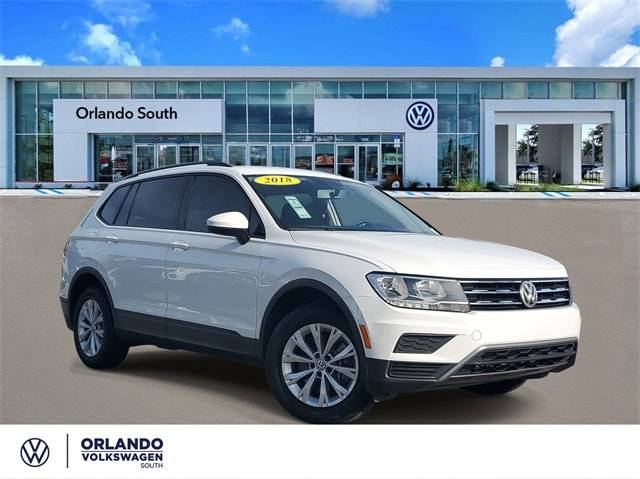 2018 Volkswagen Tiguan S — SUV — 82,998 mi — Orlando, FL