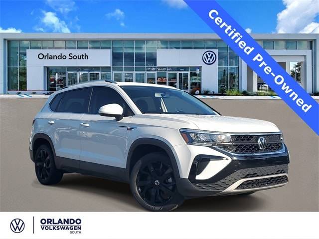 2022 Volkswagen Taos SE — SUV — 38,137 mi — Orlando, FL