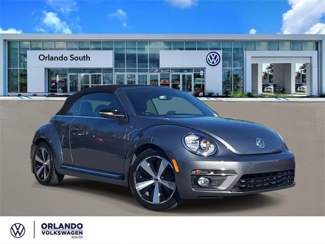 2014 Volkswagen Beetle Turbo R-Line — Convertible — 29,525 mi — Orlando, FL