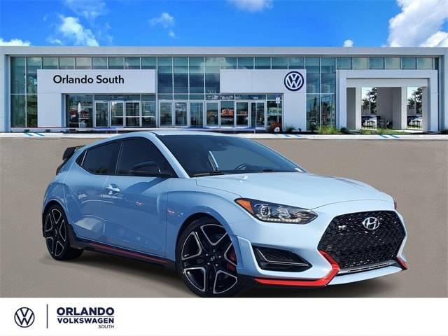 2021 Hyundai Veloster N — Hatchback — 38,334 mi — Orlando, FL