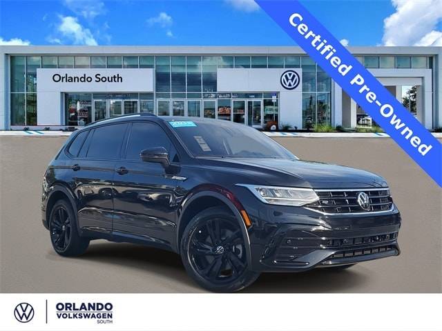 2023 Volkswagen Tiguan SE R-Line Black — SUV — 33,408 mi — Orlando, FL