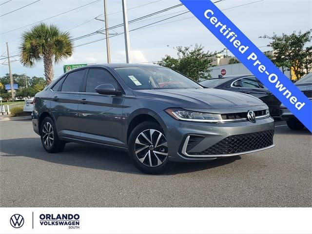 2025 Volkswagen Jetta S — Sedan — 18,246 mi — Orlando, FL