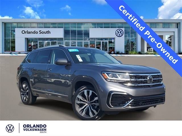 2022 Volkswagen Atlas SEL Premium R-Line — SUV — 47,128 mi — Orlando, FL