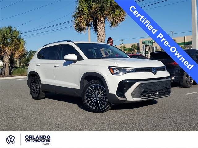 2025 Volkswagen Taos SE — SUV — 10,154 mi — Orlando, FL