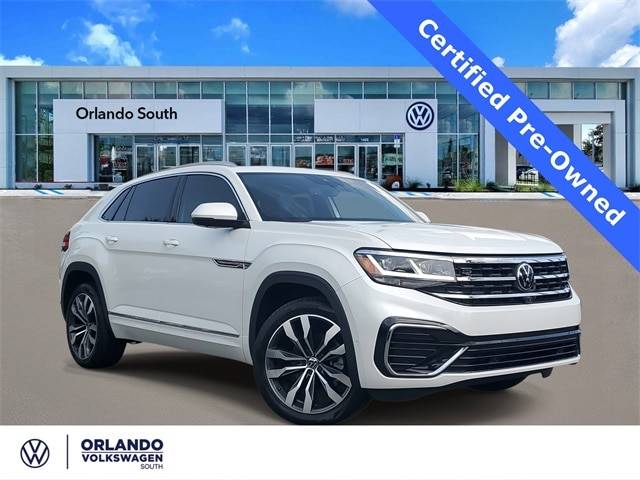 2023 Volkswagen Atlas Cross Sport SEL Premium R-Line — SUV — 12,671 mi — Orlando, FL