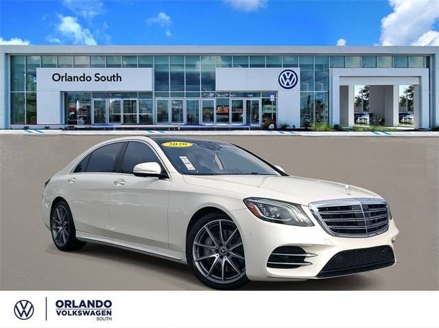 2020 Mercedes-Benz S-Class S 560 — Sedan — 32,974 mi — Orlando, FL