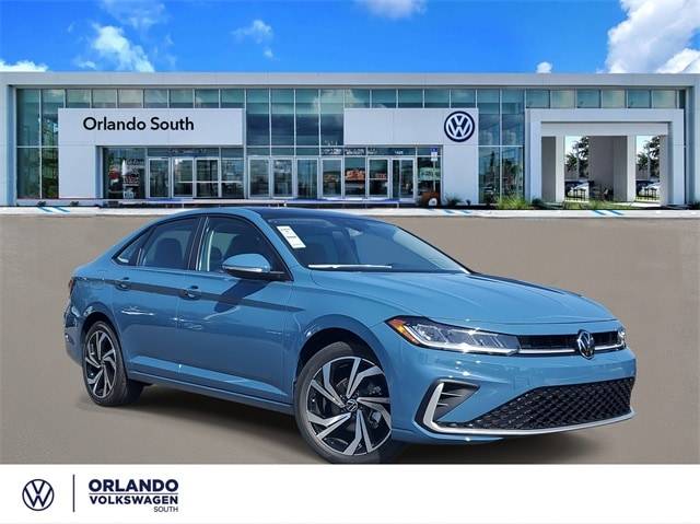 2025 Volkswagen Jetta SEL — Sedan — 1,505 mi — Orlando, FL