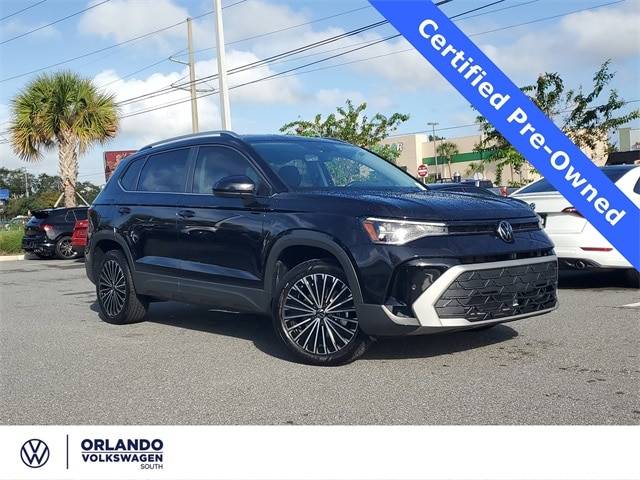 2025 Volkswagen Taos SE — SUV — 7,216 mi — Orlando, FL