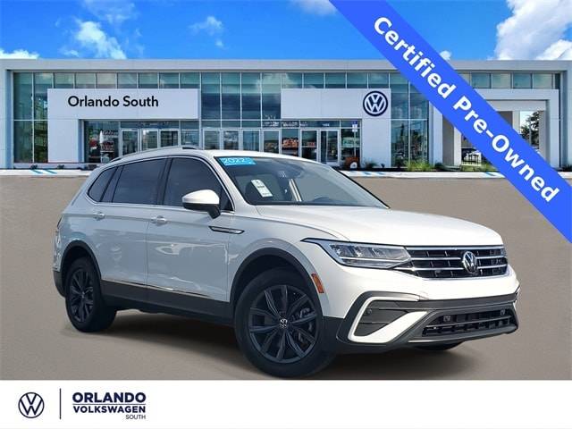 2022 Volkswagen Tiguan SE — SUV — 20,430 mi — Orlando, FL