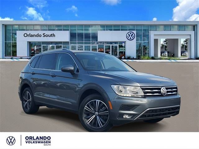 2018 Volkswagen Tiguan SEL — SUV — 57,605 mi — Orlando, FL