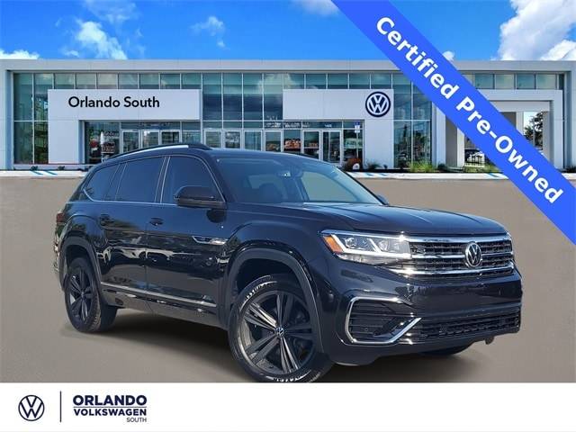 2021 Volkswagen Atlas SE with Technology R-Line — SUV — 27,800 mi — Orlando, FL