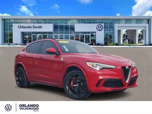 2018 Alfa Romeo Stelvio Quadrifoglio — SUV — 66,103 mi — Orlando, FL