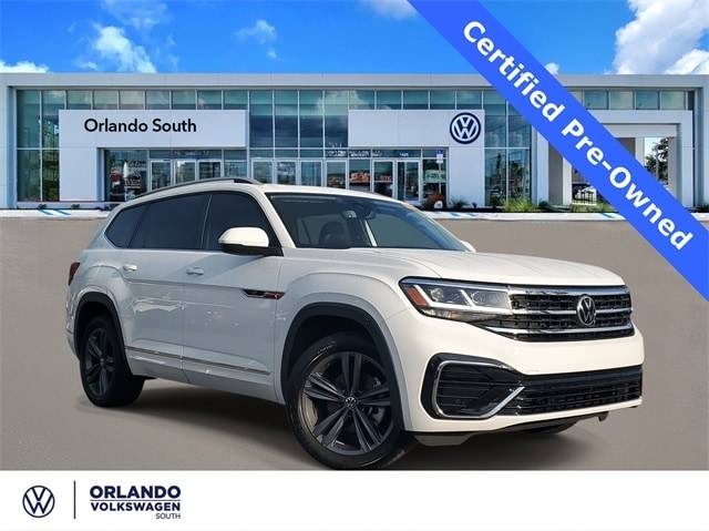 2022 Volkswagen Atlas SEL R-Line — SUV — 44,655 mi — Orlando, FL