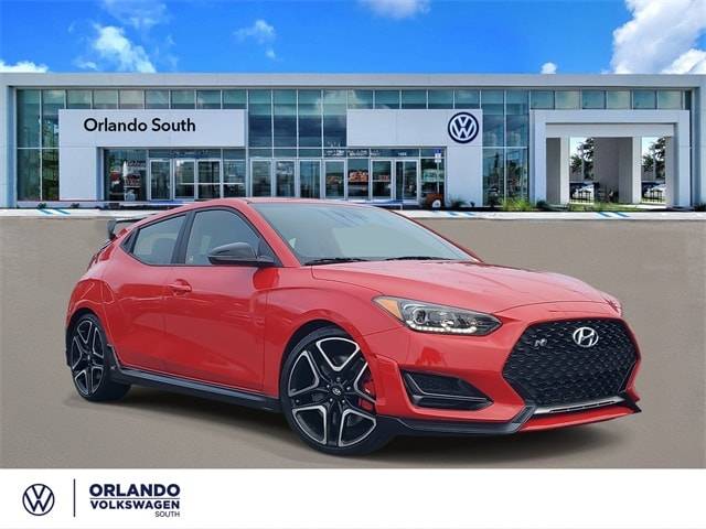 2022 Hyundai Veloster N — Hatchback — 18,300 mi — Orlando, FL