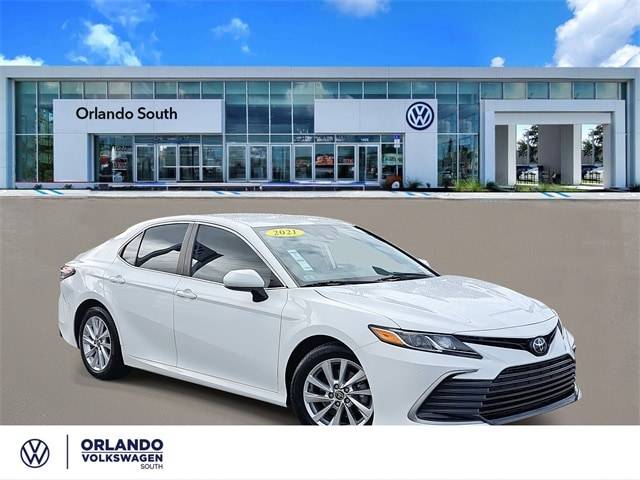 2021 Toyota Camry LE — Sedan — 82,249 mi — Orlando, FL